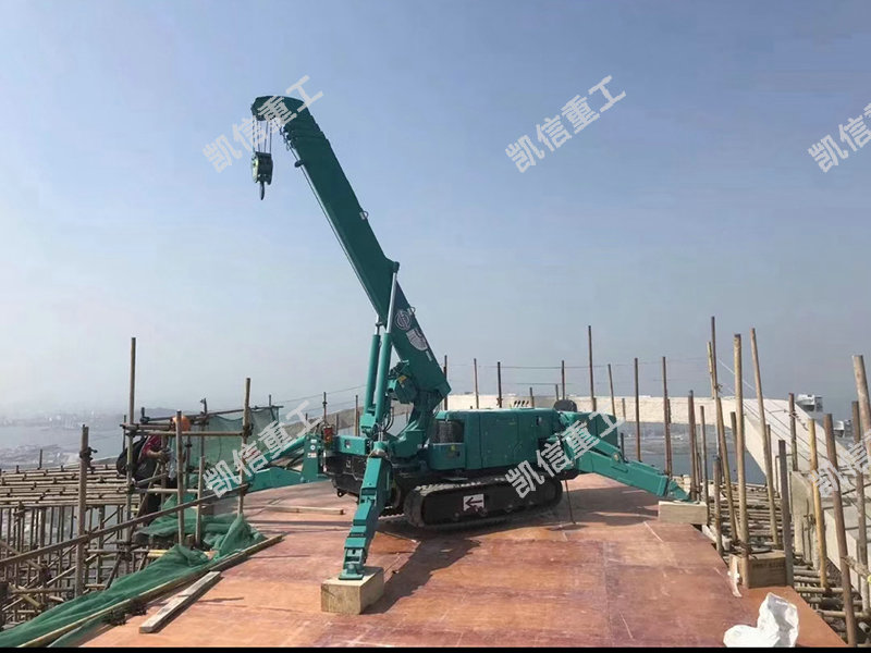 5吨蜘蛛吊车(chē)