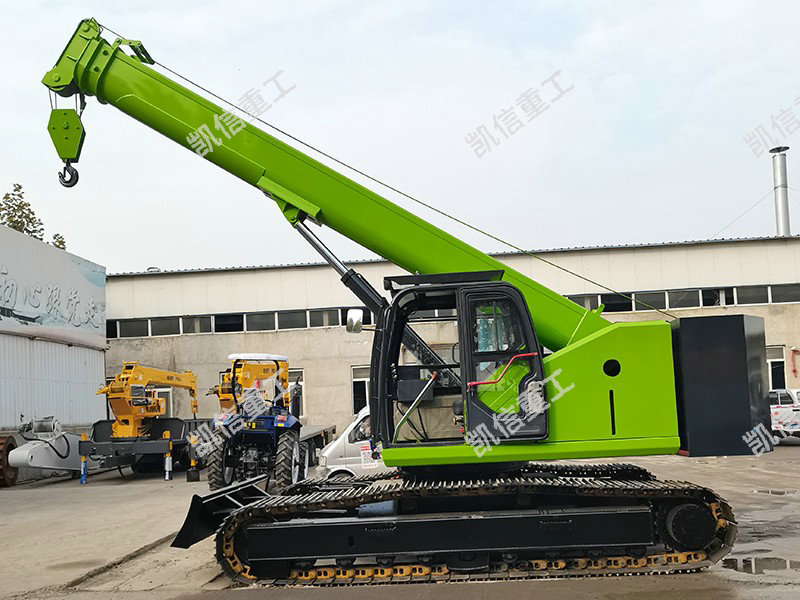 履帶（dài）式起重機