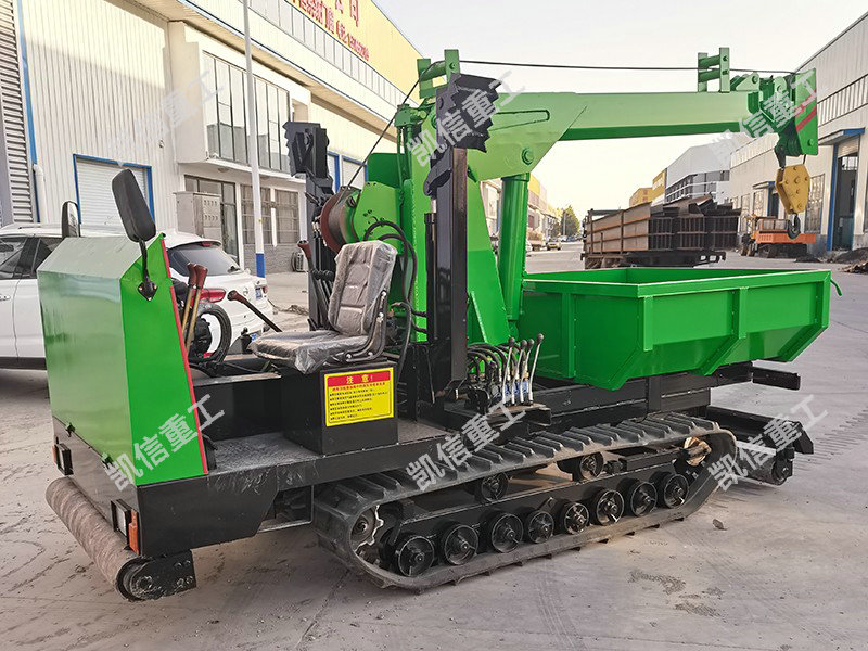 履帶式農（nóng）林吊運機