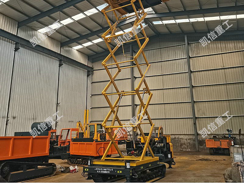 履带升降（jiàng）车