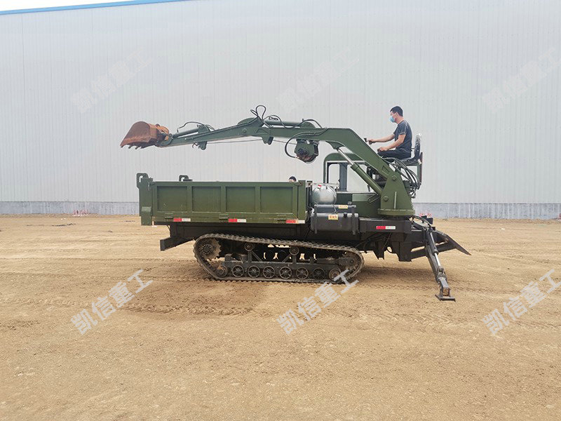 履帶挖運車（chē）